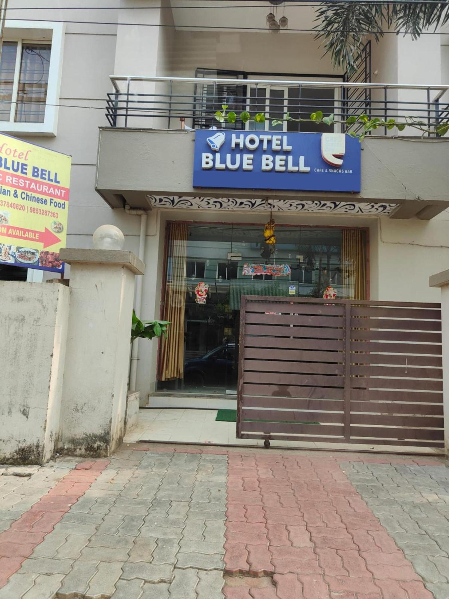 Goroomgo Blue Bell Bhubaneswar - Well Decorated Room -Wifi And Parking Facilities Available Dış mekan fotoğraf